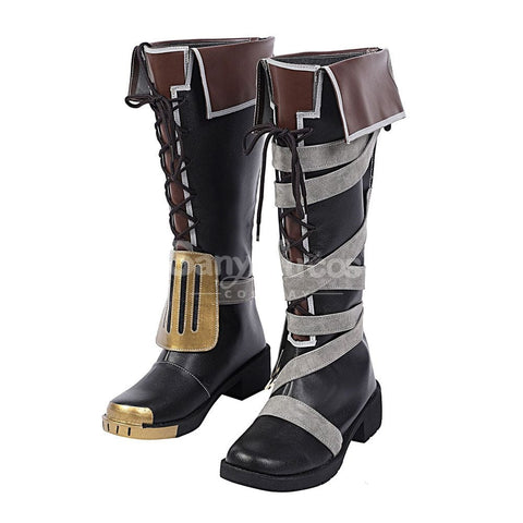 Game League Of Legends Cosplay Arcane Vi Shoes Boots