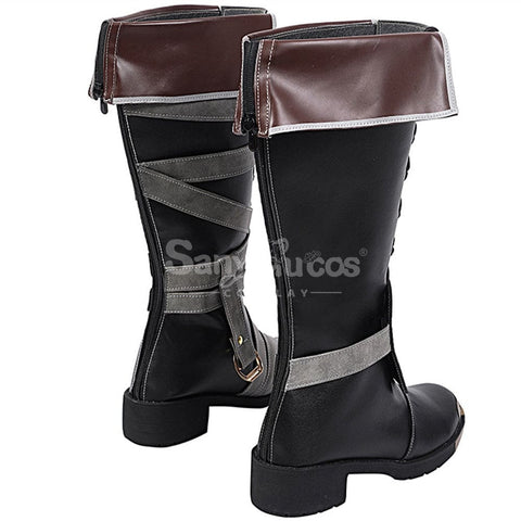 Game League Of Legends Cosplay Arcane Vi Shoes Boots