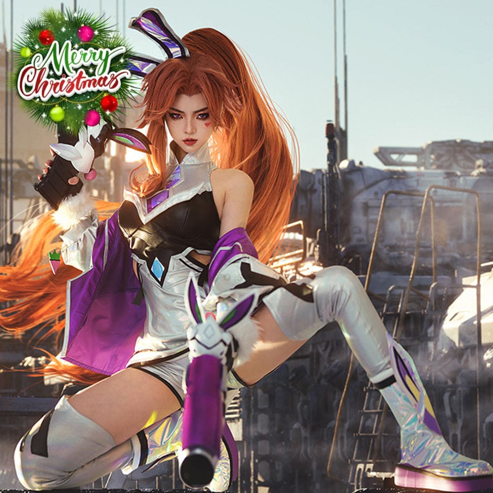 Game League Of Legends Cosplay Battle Bunny Miss Fortune Costume Costumes