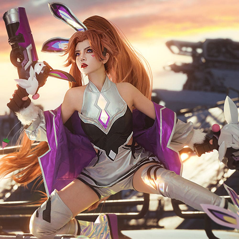 Game League Of Legends Cosplay Battle Bunny Miss Fortune Costume Costumes