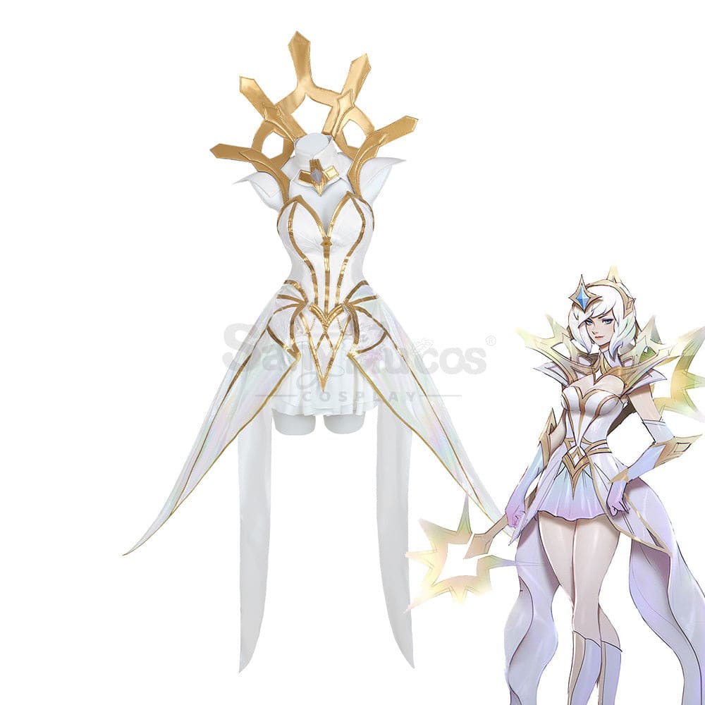 Game League Of Legends Cosplay Elementalist Lux Costume Costumes