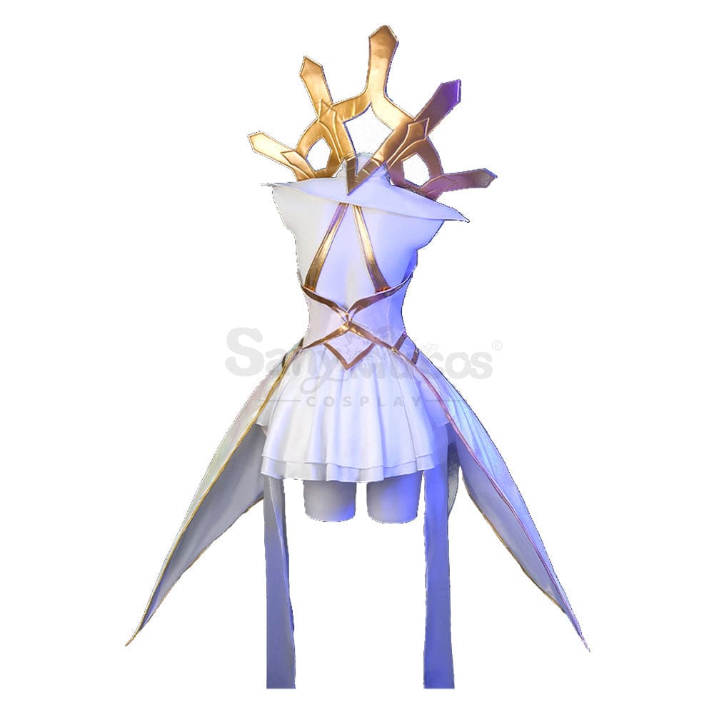 Game League Of Legends Cosplay Elementalist Lux Costume Costumes