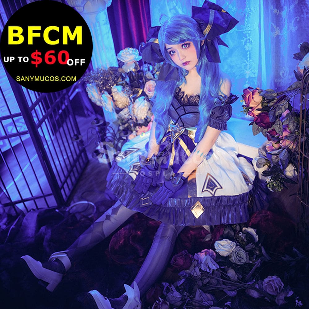 Game League Of Legends Cosplay Gwen Costume Costumes