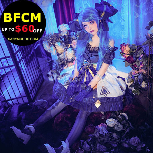 Game League Of Legends Cosplay Gwen Costume Costumes 1000