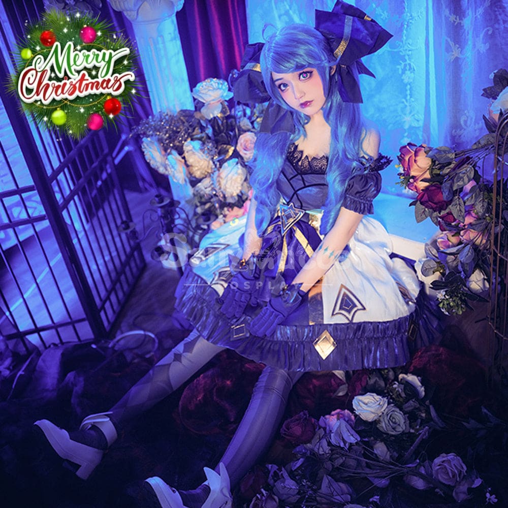 Game League Of Legends Cosplay Gwen Costume Costumes