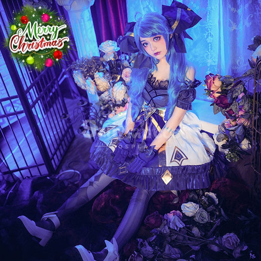 Game League Of Legends Cosplay Gwen Costume Costumes 1000