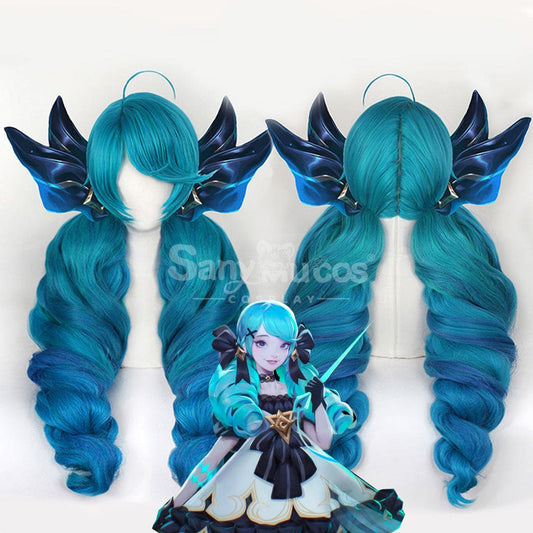 Game League Of Legends Cosplay Gwen Wig Wigs 1000