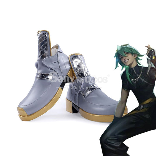 Game League Of Legends Cosplay Heartsteel Ezreal Shoes Boots 1000