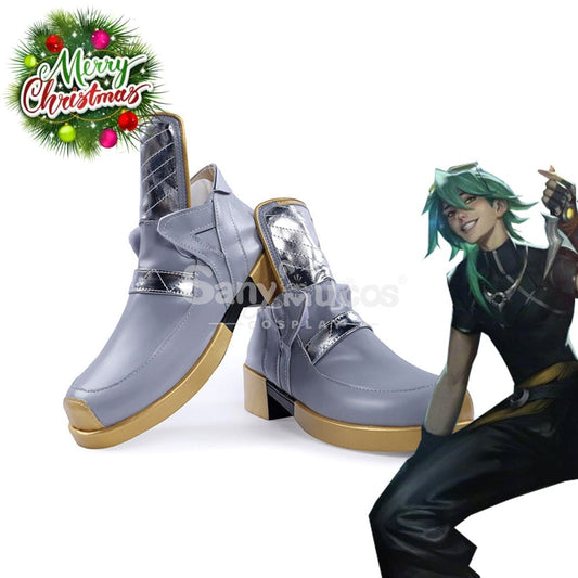 Game League Of Legends Cosplay Heartsteel Ezreal Shoes Boots 1000