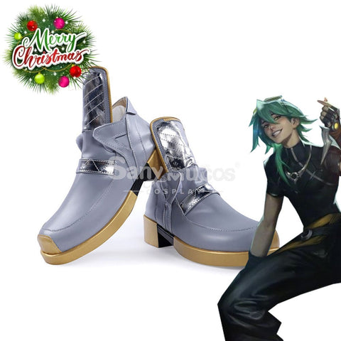 Game League Of Legends Cosplay Heartsteel Ezreal Shoes Boots