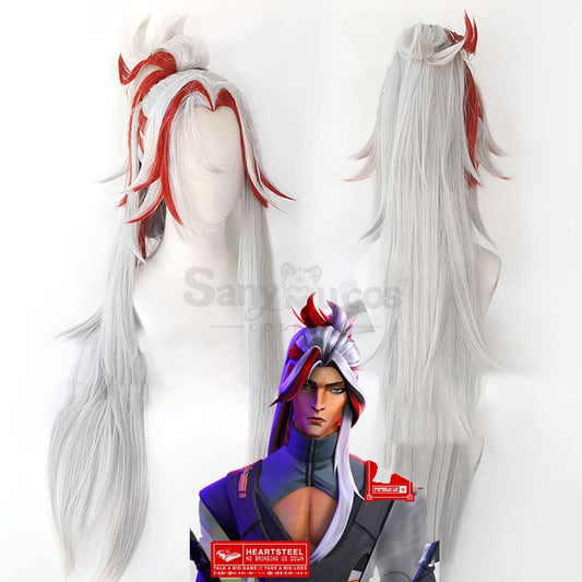 Game League Of Legends Cosplay Heartsteel Yone Wig Wigs 1000