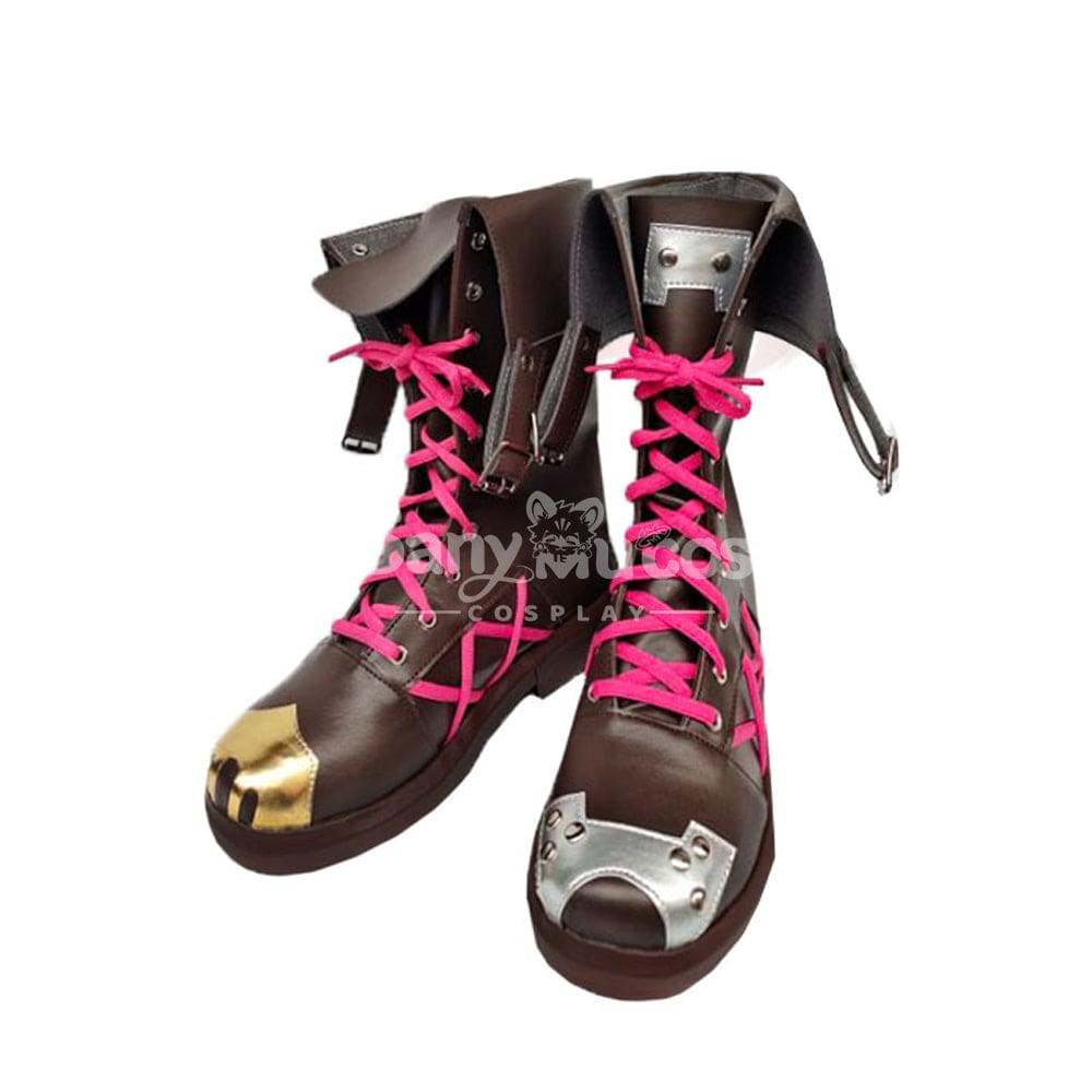 Game Genshin Impact Cosplay Jinx Shoes Boots