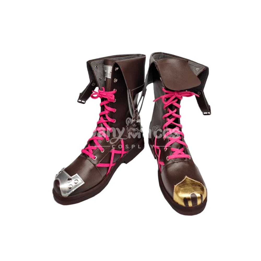 Game Genshin Impact Cosplay Jinx Shoes Boots