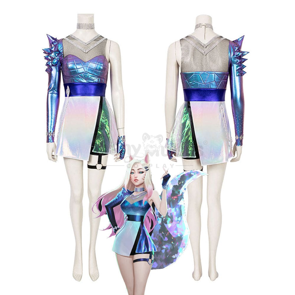 Game League Of Legends Cosplay K/Da All Out Ahri Costume Costumes