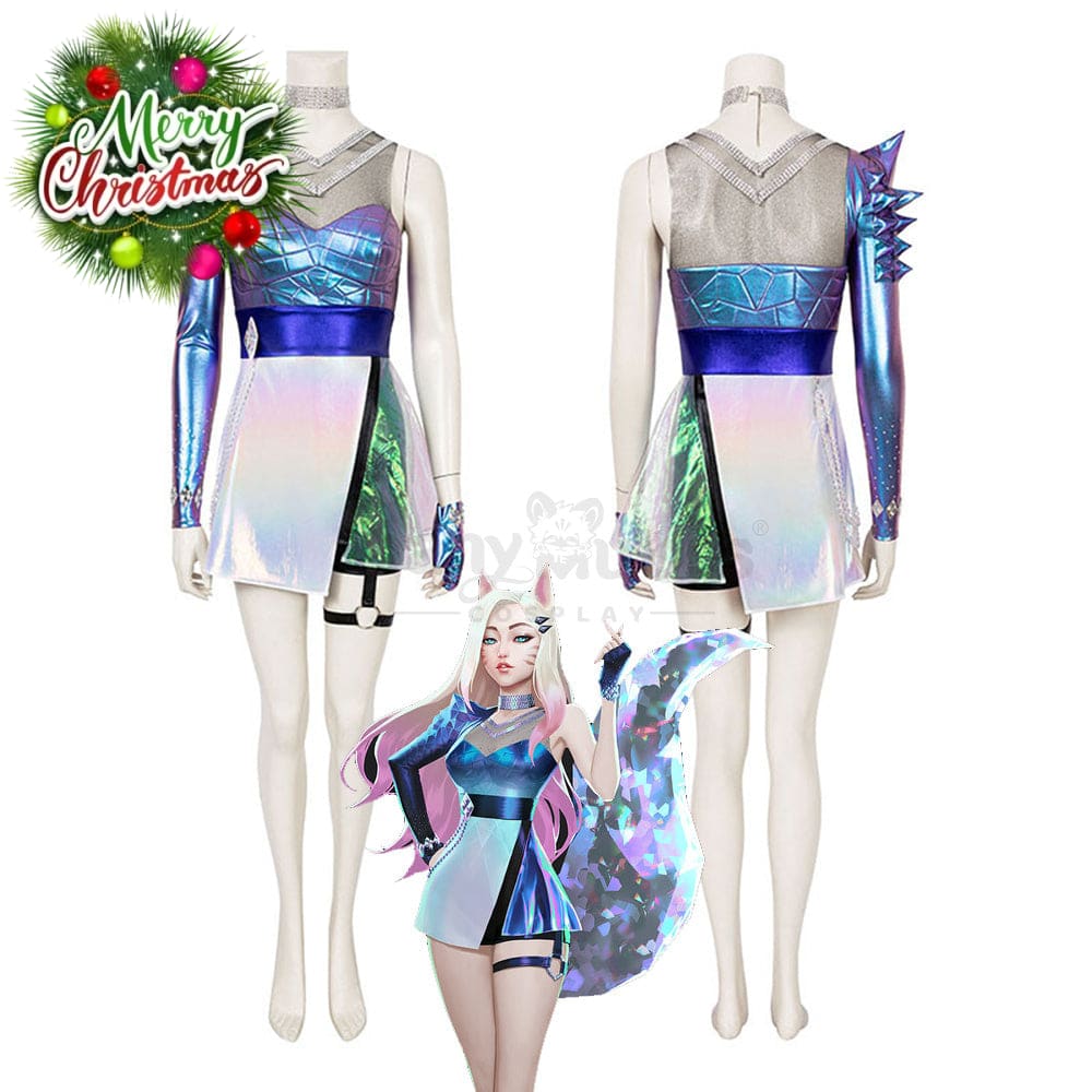 Game League Of Legends Cosplay K/Da All Out Ahri Costume Costumes