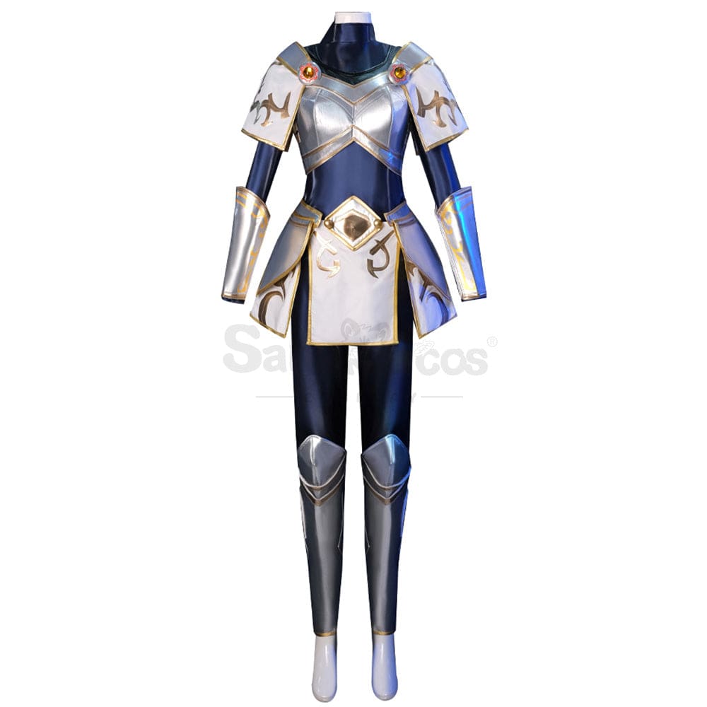 Game League Of Legends Cosplay Luxanna Crownguard Costume Costumes