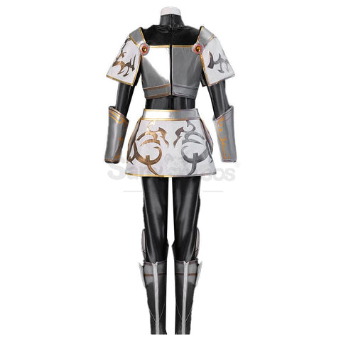 Game League Of Legends Cosplay Luxanna Crownguard Costume Costumes