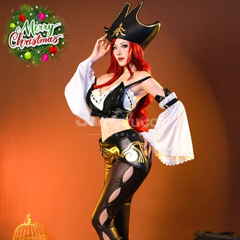 Game League Of Legends Cosplay Miss Fortune Costume Costumes