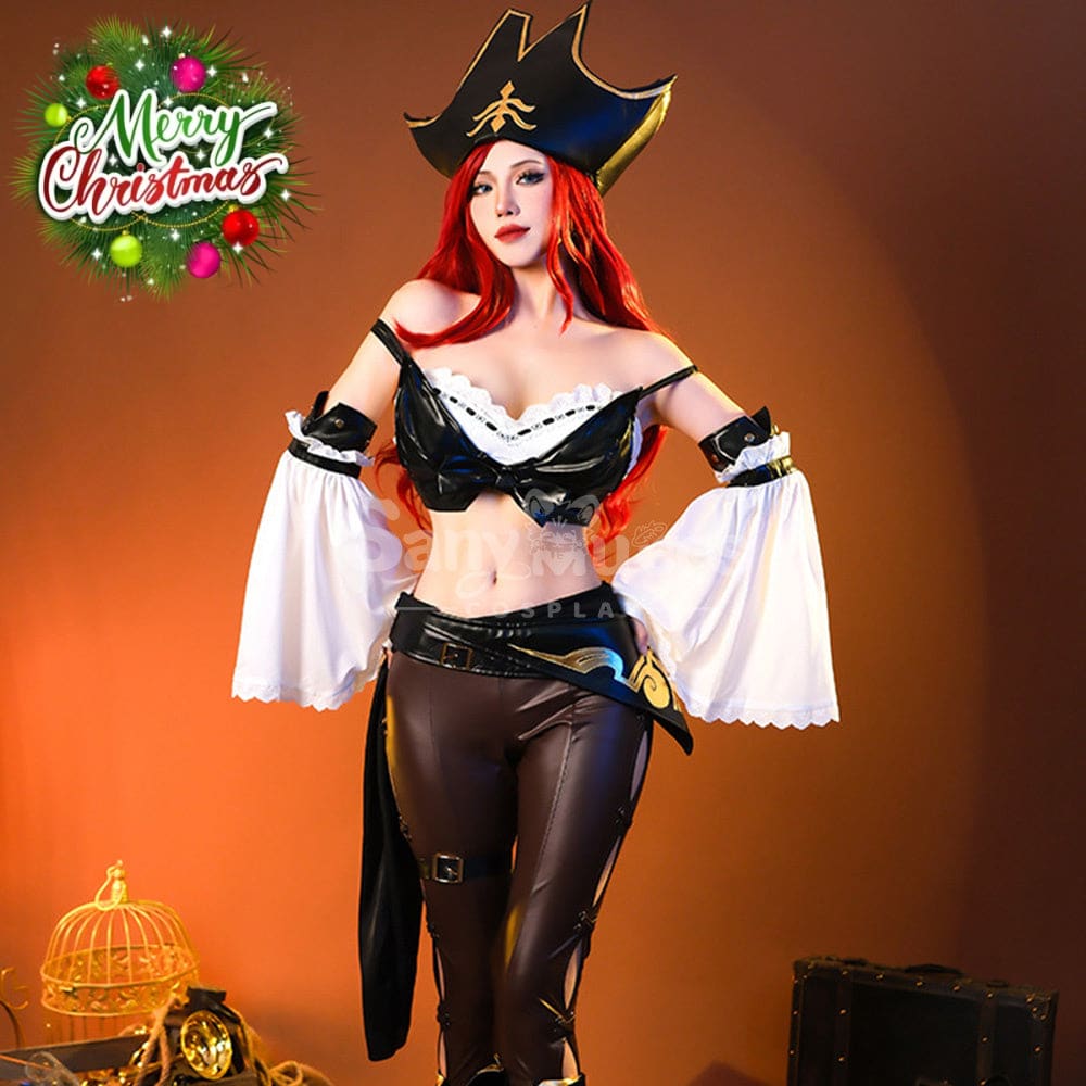 Game League Of Legends Cosplay Miss Fortune Costume Costumes