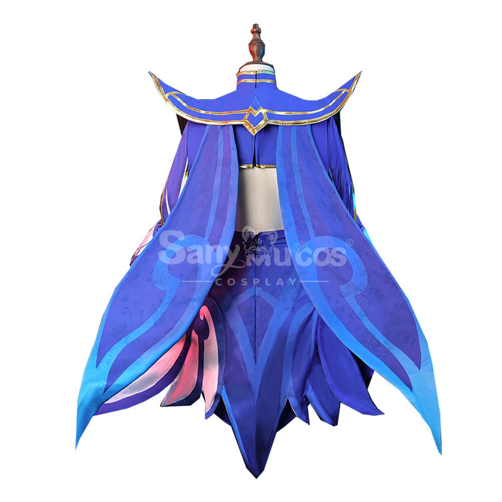 Game League Of Legends Cosplay Porcelain Irelia Costume Costumes