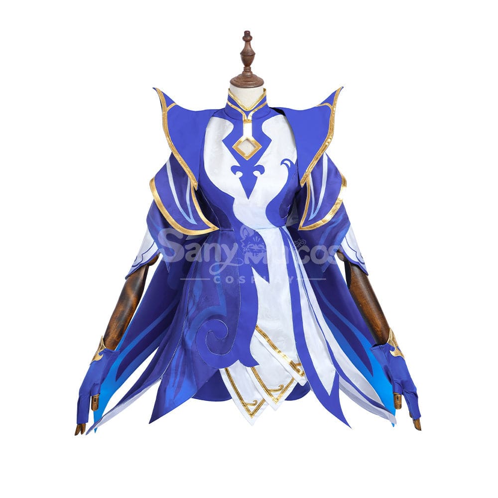 Game League Of Legends Cosplay Porcelain Irelia Costume / S Costumes