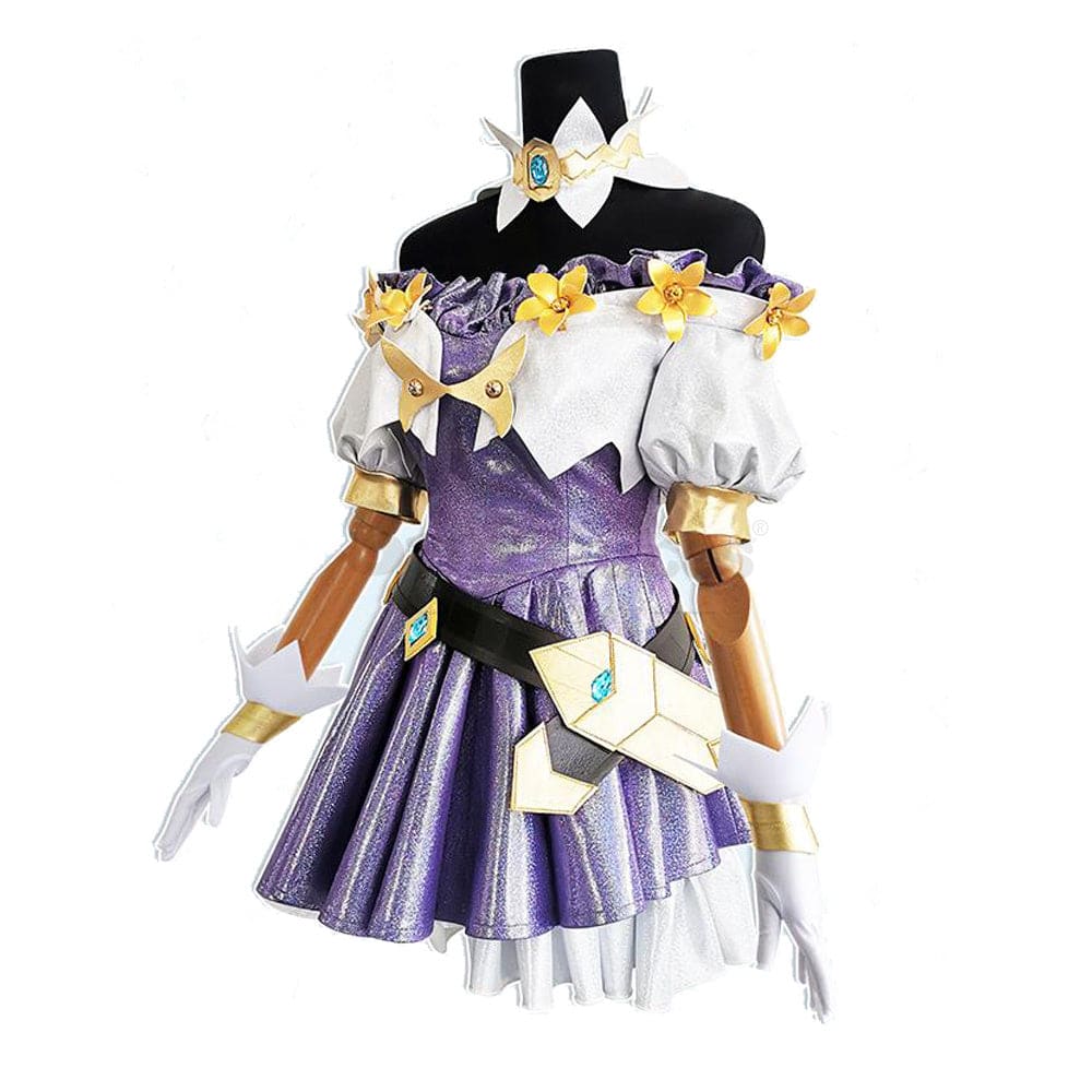 Game League Of Legends Cosplay Seraphine Costume Premium Edition Costumes