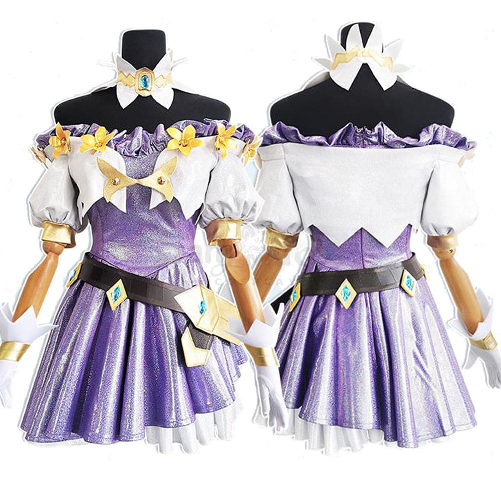 Game League Of Legends Cosplay Seraphine Costume Premium Edition Costumes