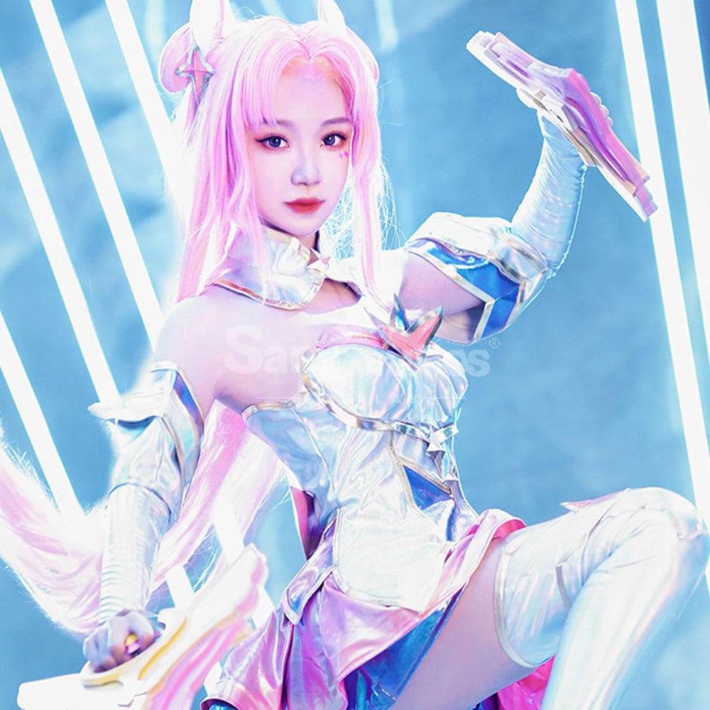 Game League Of Legends Cosplay Star Guardian Kaisa Costume Costumes