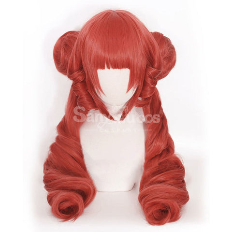 Game League Of Legends: Wild Rift Cosplay Crystal Rose Gwen Wig Wigs