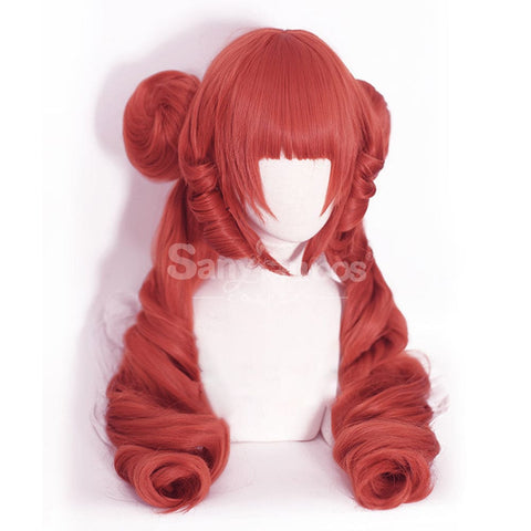 Game League Of Legends: Wild Rift Cosplay Crystal Rose Gwen Wig Wigs