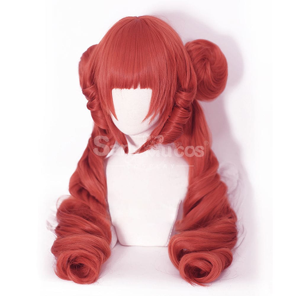 Game League Of Legends: Wild Rift Cosplay Crystal Rose Gwen Wig Wigs