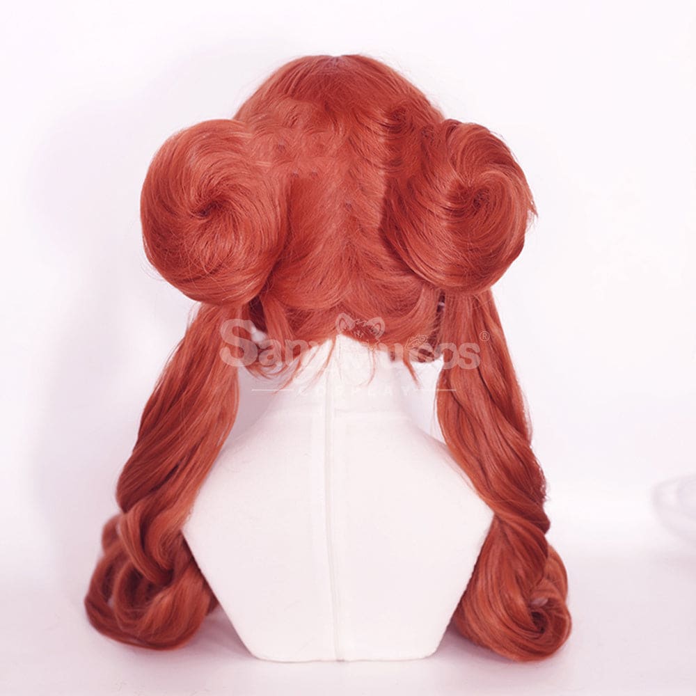 Game League Of Legends: Wild Rift Cosplay Crystal Rose Gwen Wig Wigs