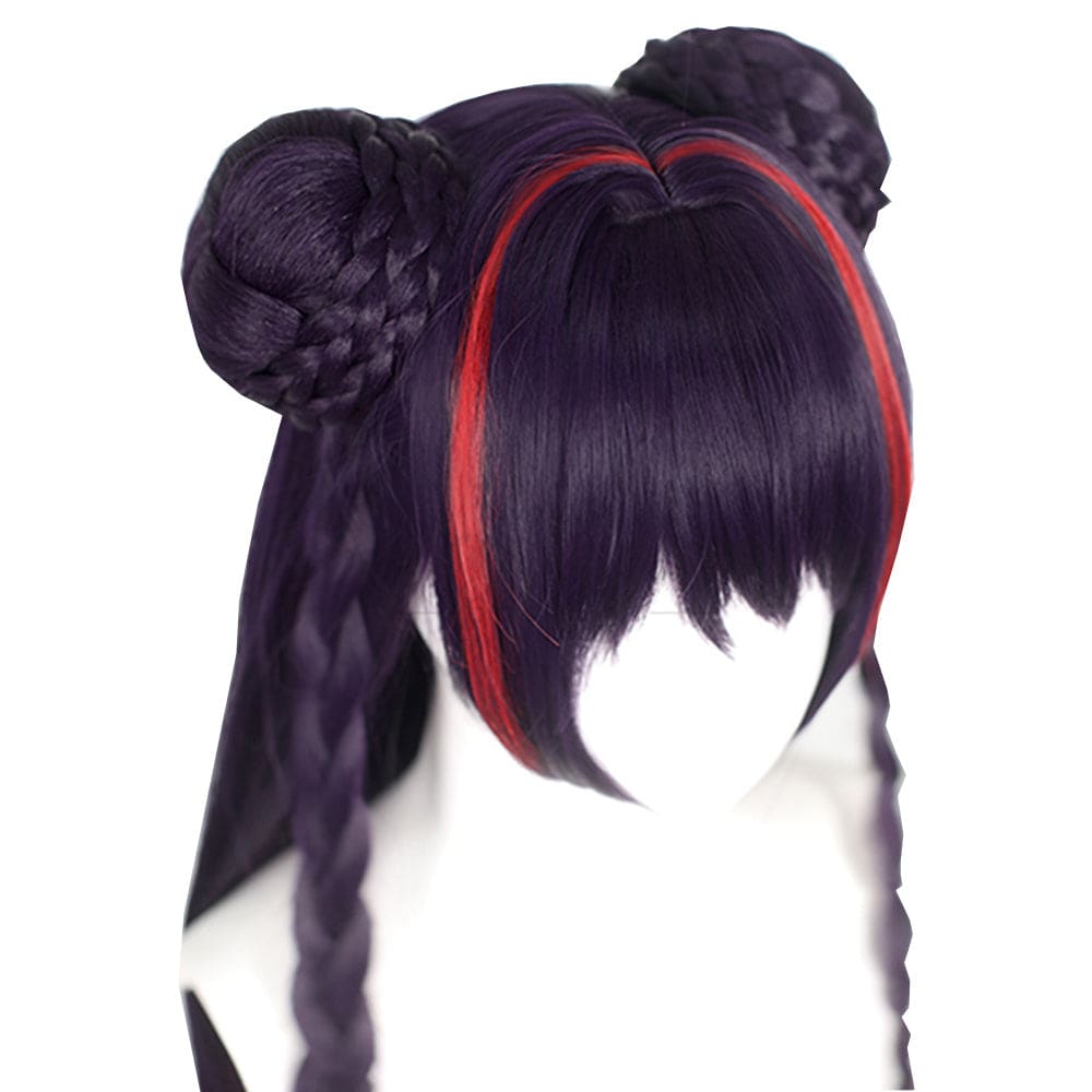 Game League Of Legends: Wild Rift Cosplay Mythmaker Seraphine Wig Wigs