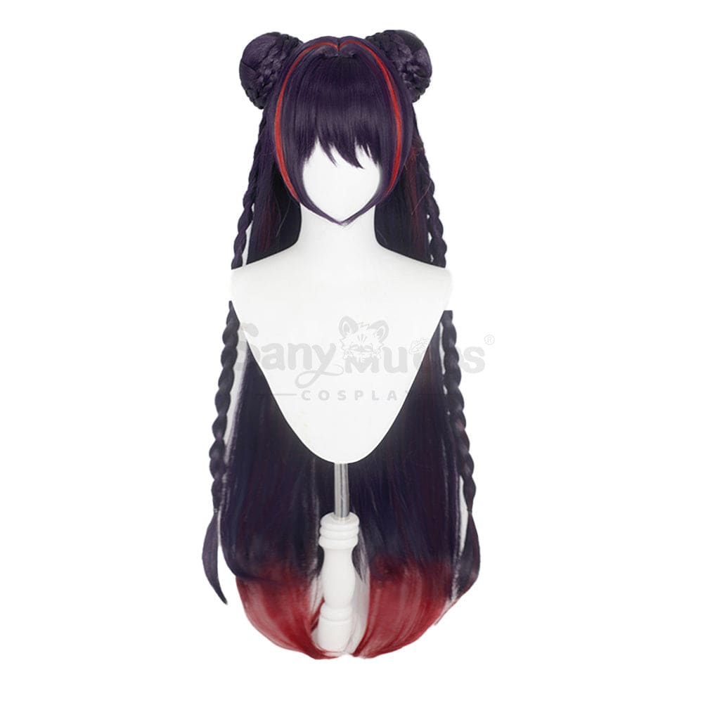 Game League Of Legends: Wild Rift Cosplay Mythmaker Seraphine Wig Wigs