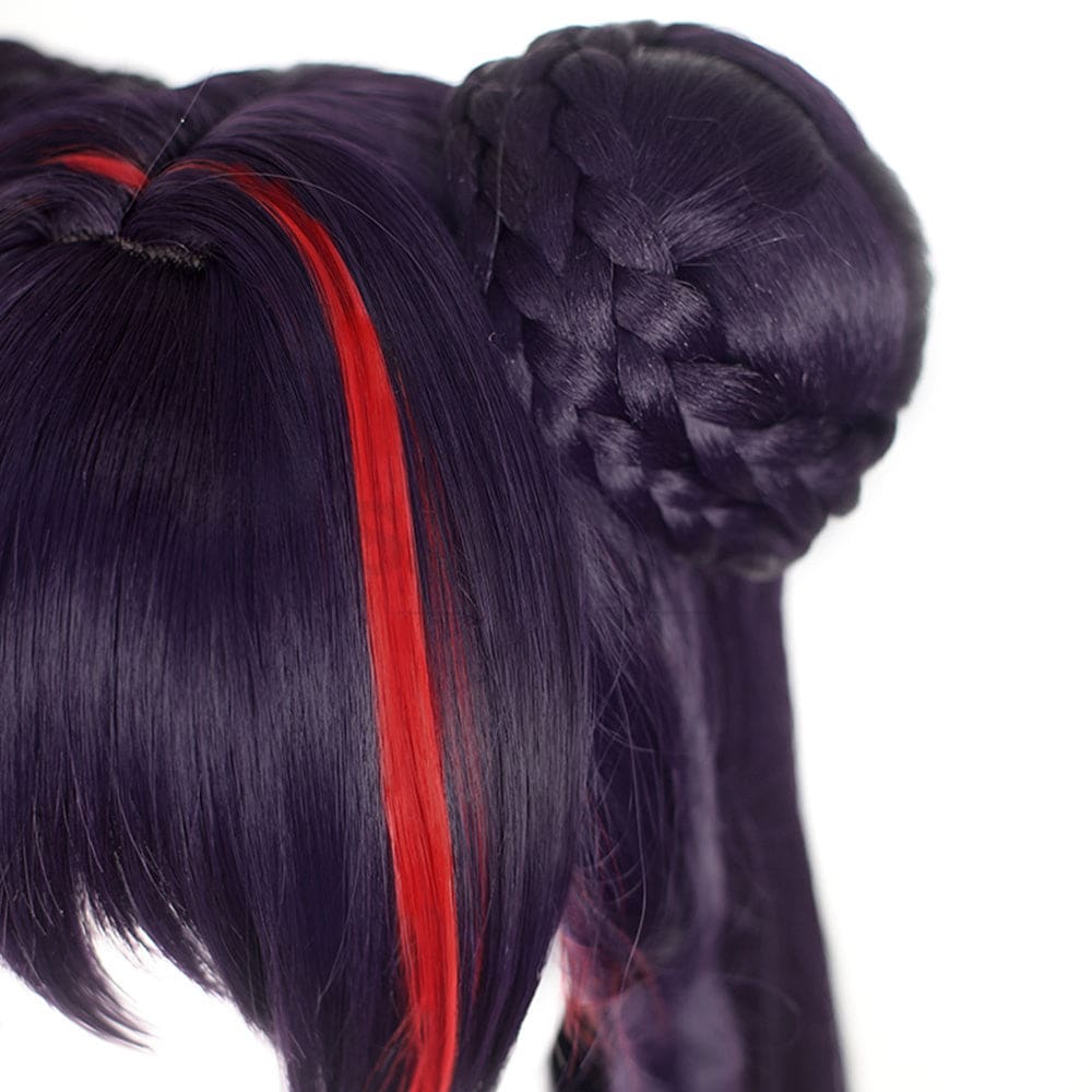 Game League Of Legends: Wild Rift Cosplay Mythmaker Seraphine Wig Wigs