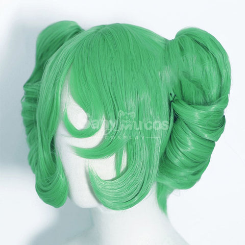 Game League Of Legends: Wild Rift Cosplay Prestige Crystal Rose Gwen Wig Wigs