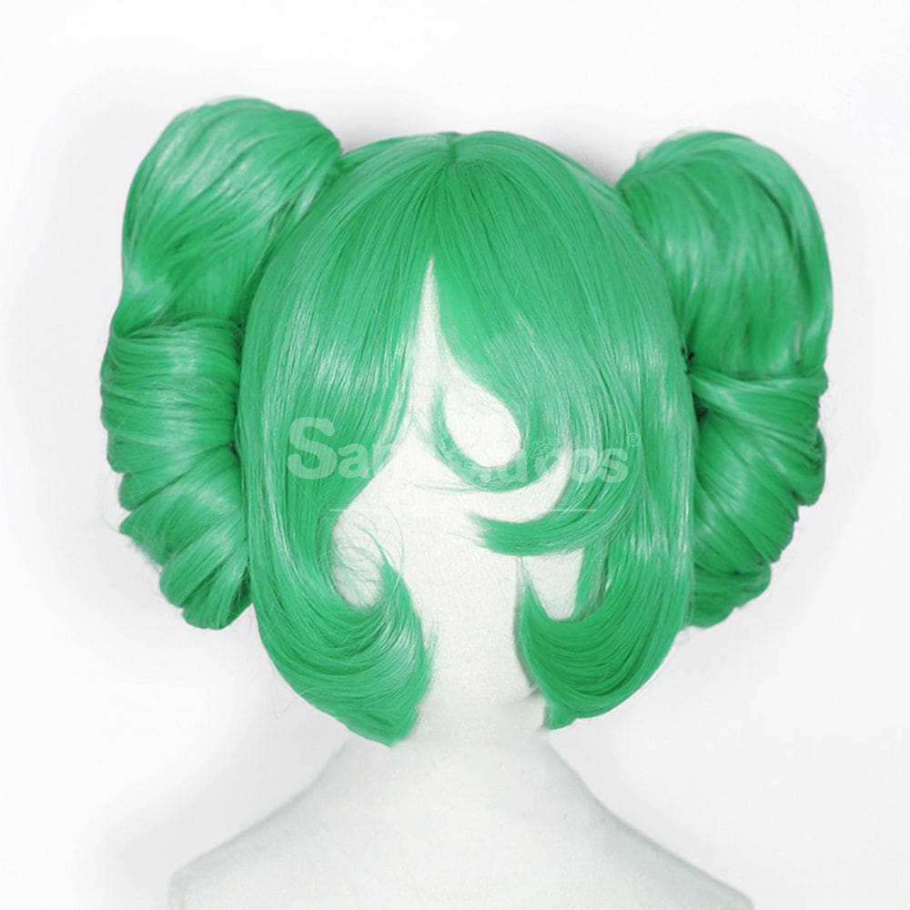 Game League Of Legends: Wild Rift Cosplay Prestige Crystal Rose Gwen Wig Wigs