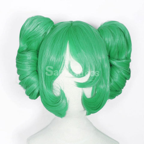 Game League Of Legends: Wild Rift Cosplay Prestige Crystal Rose Gwen Wig Wigs