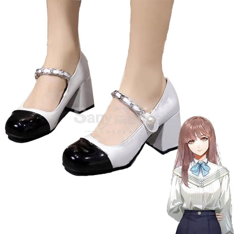 Game Light And Night Cosplay Heroine Shoes Boots