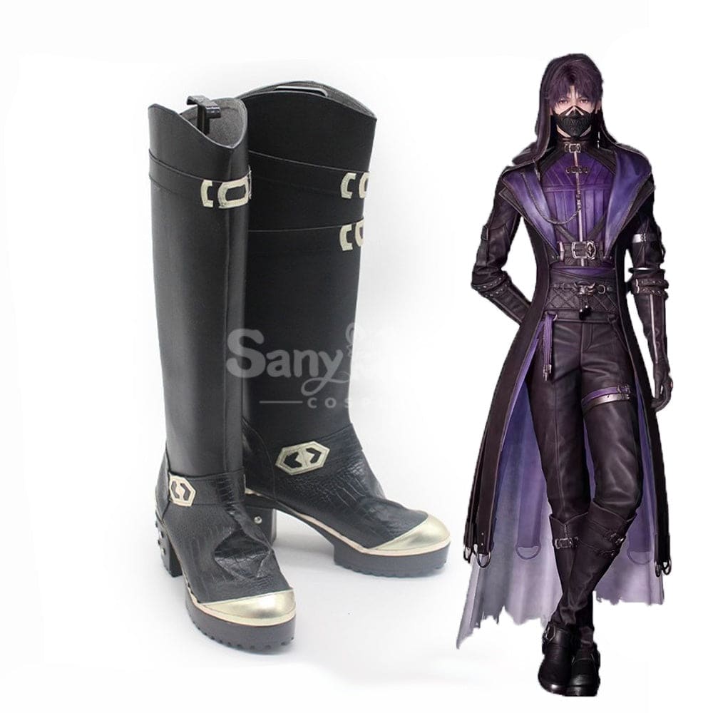 Game Love And Deepspace Cosplay Evol Shoes Boots