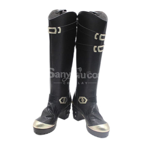 Game Love And Deepspace Cosplay Evol Shoes Boots