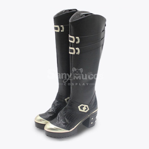 Game Love And Deepspace Cosplay Evol Shoes Boots