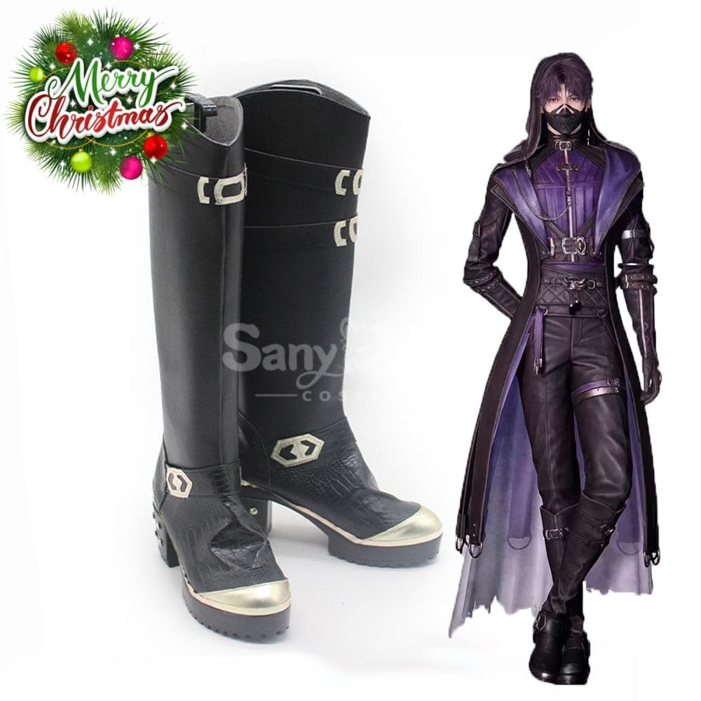 Game Love And Deepspace Cosplay Evol Shoes Boots