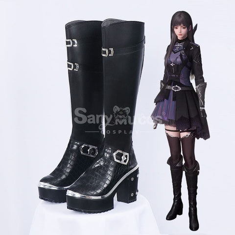 Game Love And Deepspace Cosplay Nightwalker Evol Shoes Boots