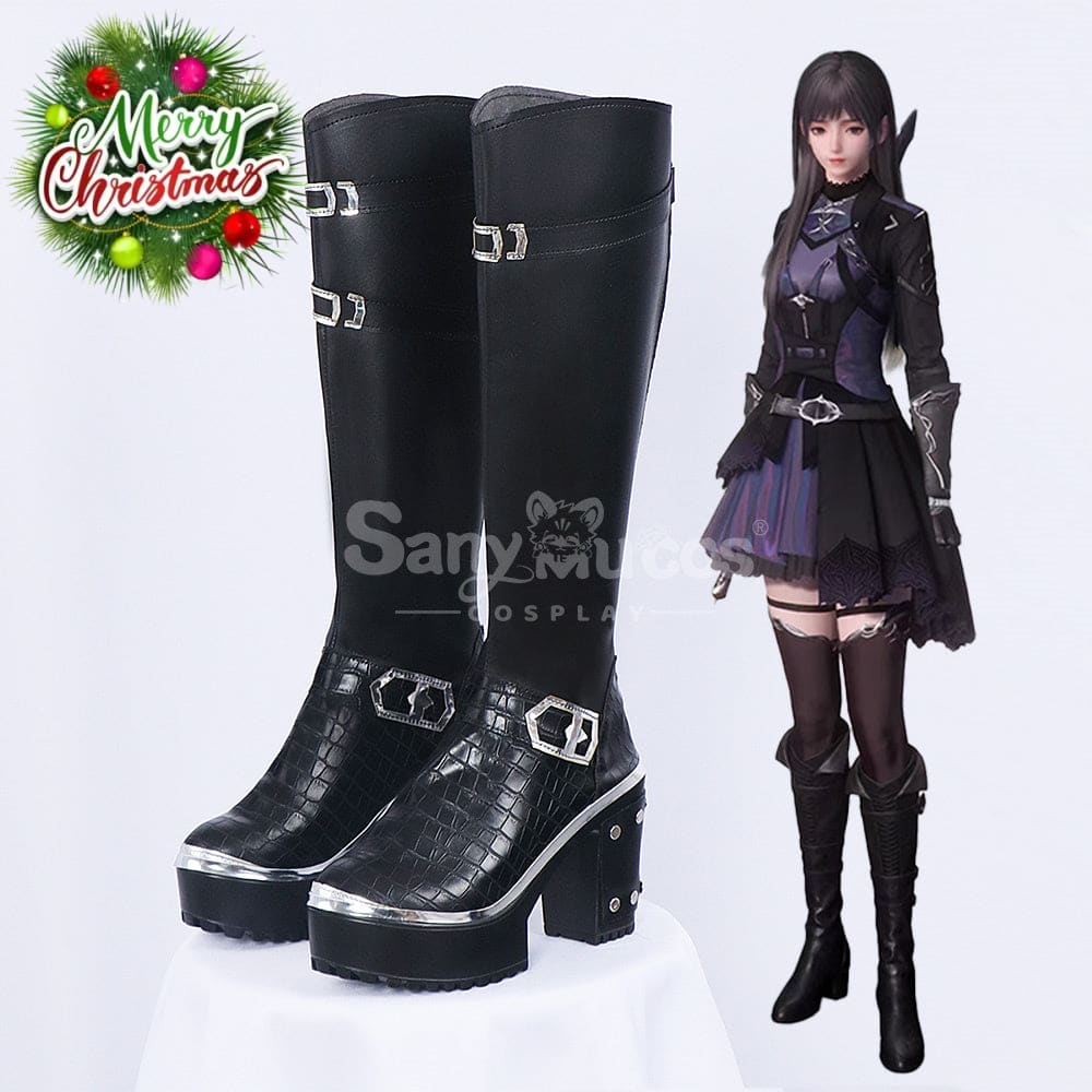 Game Love And Deepspace Cosplay Nightwalker Evol Shoes Boots