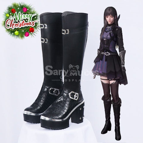 Game Love And Deepspace Cosplay Nightwalker Evol Shoes Boots