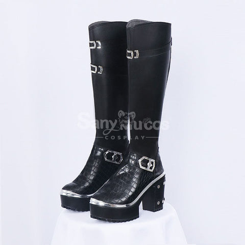 Game Love And Deepspace Cosplay Nightwalker Evol Shoes Boots