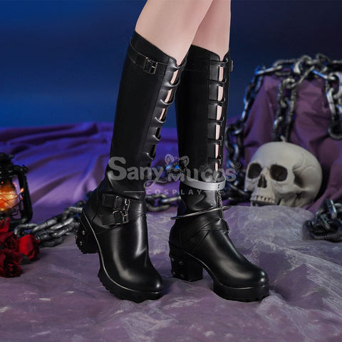 Game Love And Deepspace Cosplay Nightwalker Evol Shoes Boots