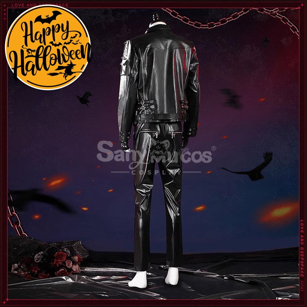 Game Love And Deepspace Cosplay Sylus Costume Costumes