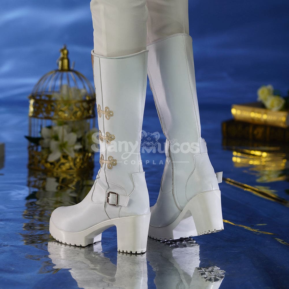 Game Love And Deepspace Cosplay Xavier Shoes Boots